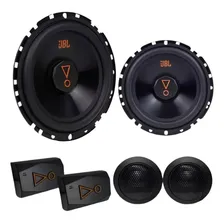 Kit Jbl 2 Vias Alto Falante 6 E 5 Pol 160w + Modulo Ts400 Foto mini  3