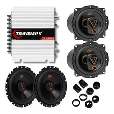 Kit Jbl 2 Vias Alto Falante 6 E 5 Pol 160w + Modulo Ts400 Foto  mini 1