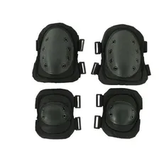 Kit Joelheira E Cotoveleira Airsoft Foto  mini 1