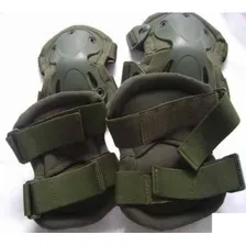 Kit Joelheira E Cotoveleira Airsoft 4 Peças Tatica Militar Foto mini 2