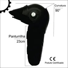 Kit Joelheira e Cotoveleira Polisport Devil Cor Preto Tamanho Único Foto mini 4