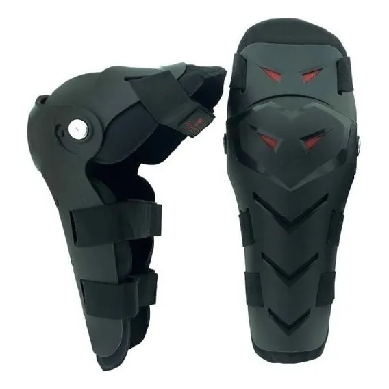 Kit Joelheira Red Dragon Attack Articulada Trilha Enduro Bmx Foto 1