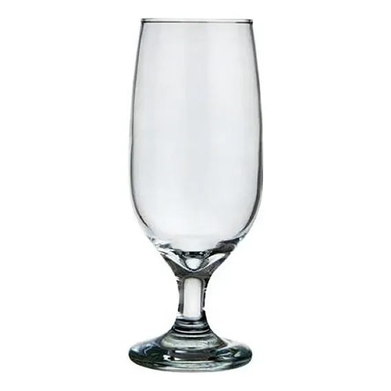 Kit Jogo 06 Taça Floripa Vidro Transparente Sublimação 300ml Foto 1