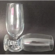 Kit Jogo 06 Taça Floripa Vidro Transparente Sublimação 300ml Foto mini 3