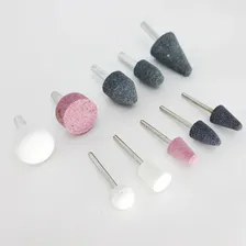 Kit Jogo 10 Pontas Montadas Mini Retifica Esmeril Furadeira Foto mini 4