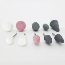 Kit Jogo 10 Pontas Montadas Mini Retifica Esmeril Furadeira Foto mini  2