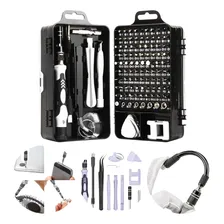 Kit Jogo 115 Chave De Precisão Celular Phillips Fenda Torx Y Foto mini 1