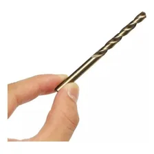 Kit Jogo 13 Brocas Aço Rápido Para Aço Carbono E Inoxidáveis Foto mini  2