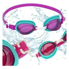 Kit Jogo 2 Oculos De Natação Infantil Mar Piscina Praia Cor Roxo Foto mini 2
