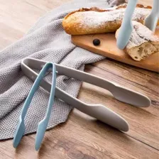Kit Jogo 3 Pegador Pinça Culinário Salada Churrasco Cozinha Cor Colorido Foto mini 3