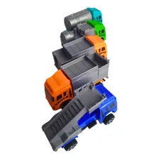 Kit Jogo 4 Carrinhos E Caminhões Infantil Sortido - Ark Toys Cor Sortidos Foto mini 4