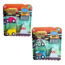 Kit Jogo 4 Carrinhos E Caminhões Infantil Sortido - Ark Toys Cor Sortidos Foto mini 2