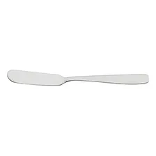 Kit Jogo 4 Espátulas Geleia Manteiga Patê Inox Tramontina Cor Aço inox Foto  mini 1