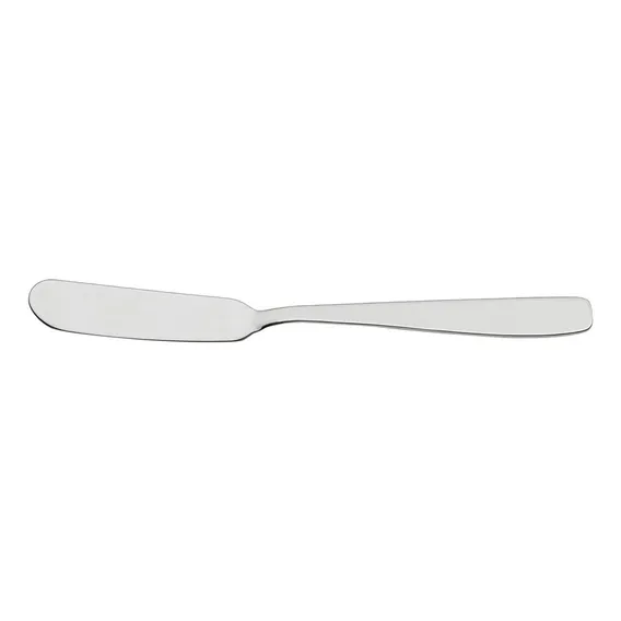 Kit Jogo 4 Espátulas Geleia Manteiga Patê Inox Tramontina Cor Aço inox Foto 1