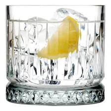 Kit Jogo 6 Copos De Vidro Redondo Whisky Drinks 300ml Gelo Foto mini 4