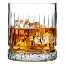 Kit Jogo 6 Copos De Vidro Redondo Whisky Drinks 300ml Gelo Foto  mini 1