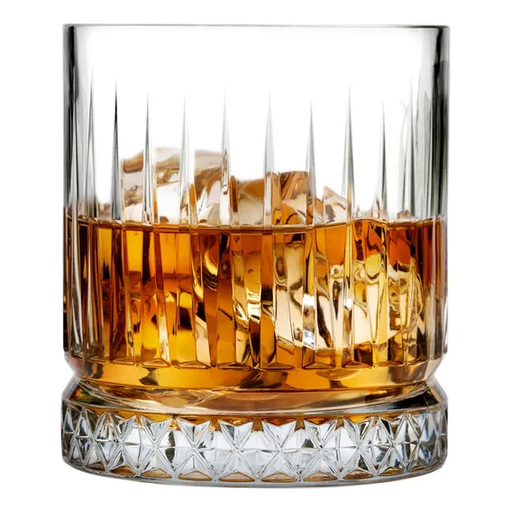 Kit Jogo 6 Copos De Vidro Redondo Whisky Drinks 300ml Gelo Foto 1
