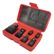 Kit Jogo Adaptadores De Impacto Crmo 6 Peças 1/4 - 3/4 Foto mini 3