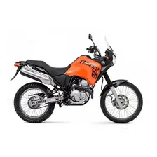 Kit Jogo Adesivo Faixa Xtz 250 Tenere 2014 Laranja Foto mini 2