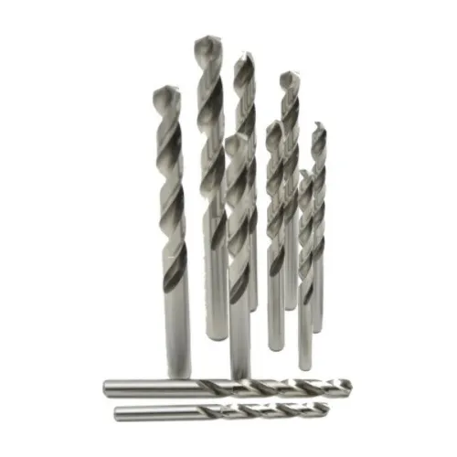 Kit Jogo Broca Aço Rapido 1mm Até 10mm (10pçs) Hss 338 Tnt Foto 1
