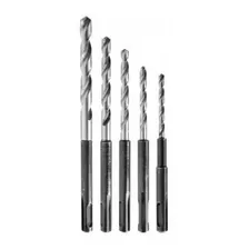 Kit Jogo Broca Aço Rapido Sds Plus (05 Pçs) Foto mini 1