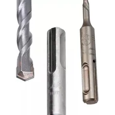 Kit Jogo Broca Sds Plus Martelete Makita Bosch 6mm X 110mm Foto mini 3