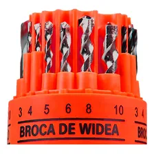 Kit Jogo Brocas 18 Peças Para Madeira Kit Estojo Foto mini 2