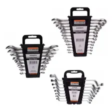 Kit Jogo Chave Combinada Fixa Estrela 28 Pçs 6a22mm Starfer Foto mini 1