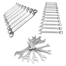 Kit Jogo Chave Combinada Fixa Estrela 28 Pçs 6a22mm Starfer Foto mini 2