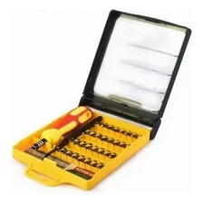 Kit Jogo Chave Precisão 32 Em 1 Com Imã E Pinça Exbom Foto mini 2