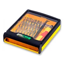 Kit Jogo Chave Precisão 32 Em 1 Com Imã E Pinça Exbom Foto mini 3