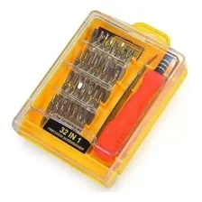 Kit Jogo Chave Precisão 32 Em 1 Com Imã E Pinça Exbom Foto mini 4
