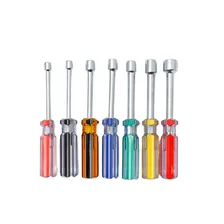 Kit Jogo Chaves Canhão 7 Peças Aço Carbono 5 À 11mm Starfer Foto mini 4