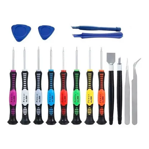 Kit Jogo Chaves Celular Manutenção Reparo Tablet Notebook Foto 1