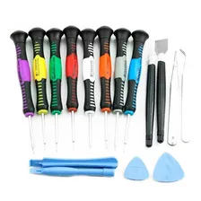 Kit Jogo Chaves Celular Manutenção Reparo Tablet Notebook Foto mini  3