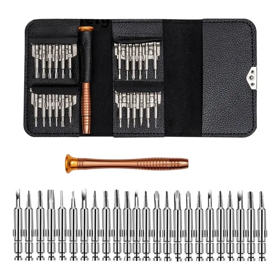 Kit Jogo Chaves Celular Manutenção Reparo Tablet Notebook Foto 1