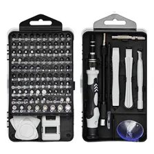Kit Jogo Chaves Com 115 Peças Profissional Conserto Celular Foto mini 1