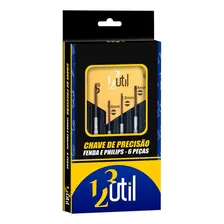 Kit Jogo Chaves De Fenda E Philips Precisão Celular 6 Pçs Foto mini 3
