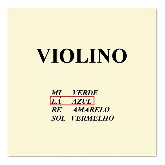Kit Jogo Corda Avulsa Violino Mauro Calixto 3 Mi + 3 Lá Foto 1