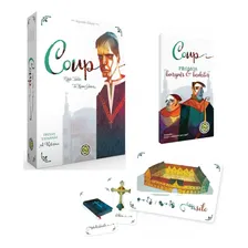 Kit Jogo Coup Expansão A Reforma + Promo Burguês E Benfeitor Foto mini 1
