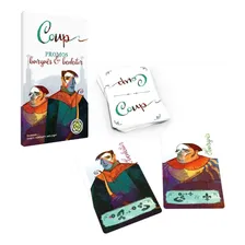 Kit Jogo Coup Expansão A Reforma + Promo Burguês E Benfeitor Foto mini 4