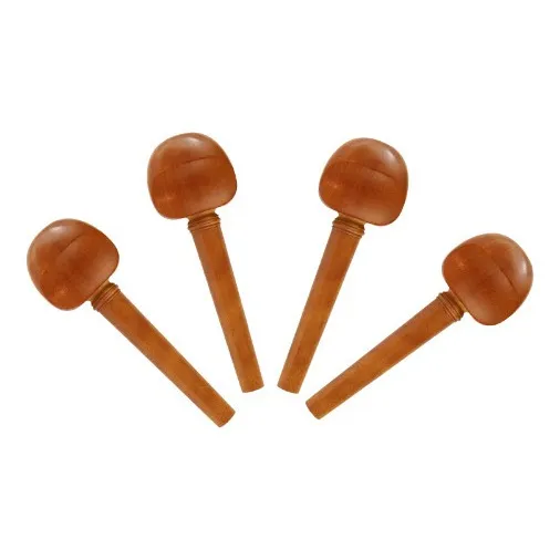 Kit Jogo Cravelha Para Violino Madeira Paganini - Pcv055 Foto 1