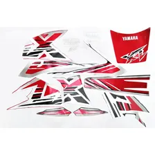 Kit Jogo De Adesivo Xt 600 1998/1999 Preta Foto mini 1