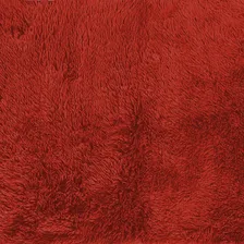 Kit Jogo De Banheiro 3 Peludo Felpudo Shaggy Luxo Cor Vermelho Foto mini 4