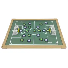 Kit Jogo De Botão Paises E Campo De 55x40cm D Jogo De Botão Foto mini 3