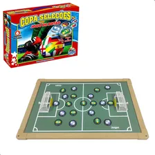 Kit Jogo De Botão Paises E Campo De 55x40cm D Jogo De Botão Foto mini 1
