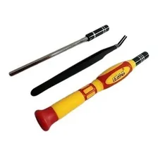 Kit Jogo De Chave Ferramentas Precisão Pra Celular Notebook Foto mini  2