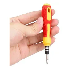 Kit Jogo De Chave Precisão 31 Peças Fenda Philips Torx Alen Foto mini 3