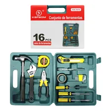 Kit Jogo De Ferramentas 16 Peças Com Maleta Kapbom Foto mini  2