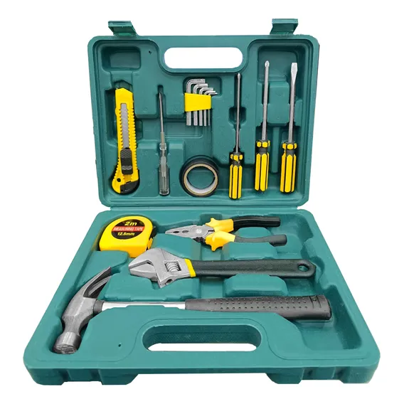 Kit Jogo De Ferramentas 16 Peças Com Maleta Kapbom Foto 1